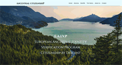 Desktop Screenshot of ancestralcitizenship.org